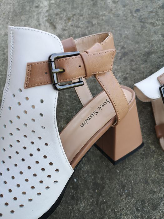 Sandale piele naturala Jose Simon