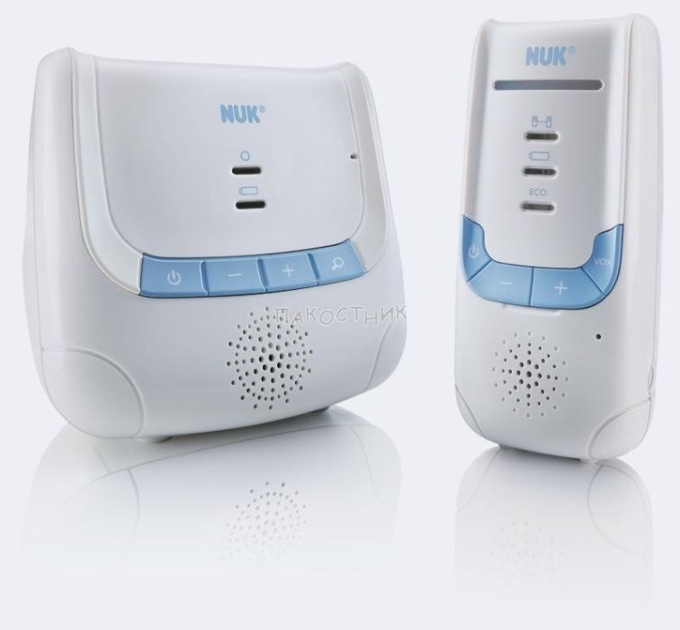 Бебефон NUK DECT Eco Control