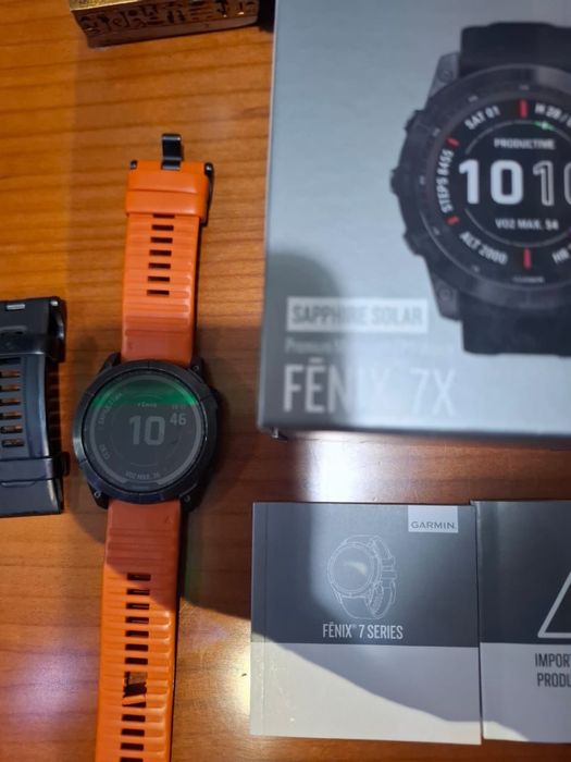 Часы Garmine Fenix 7x