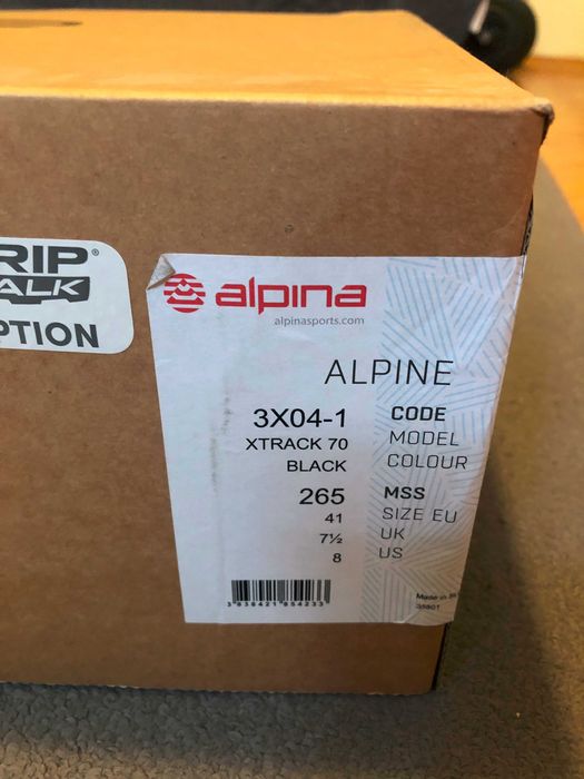 Ски обувки Alpine