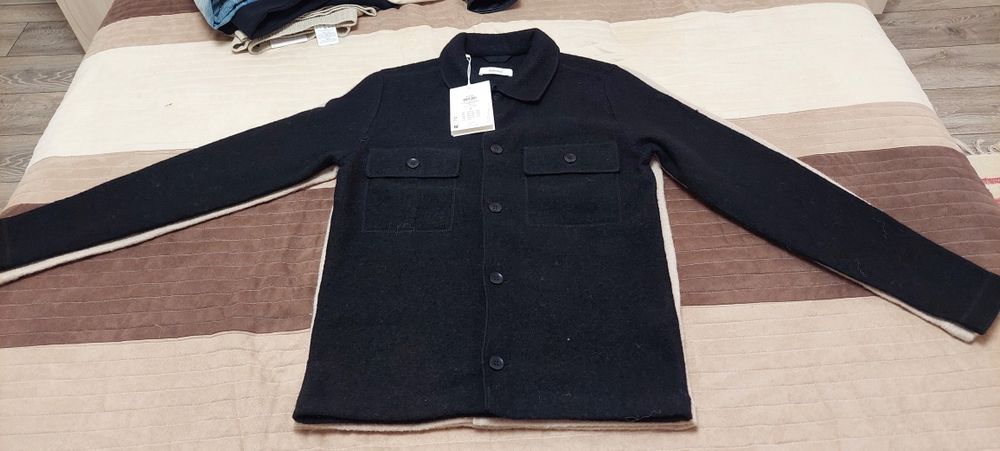 Cardigan barbatesc NOU (cu eticheta)