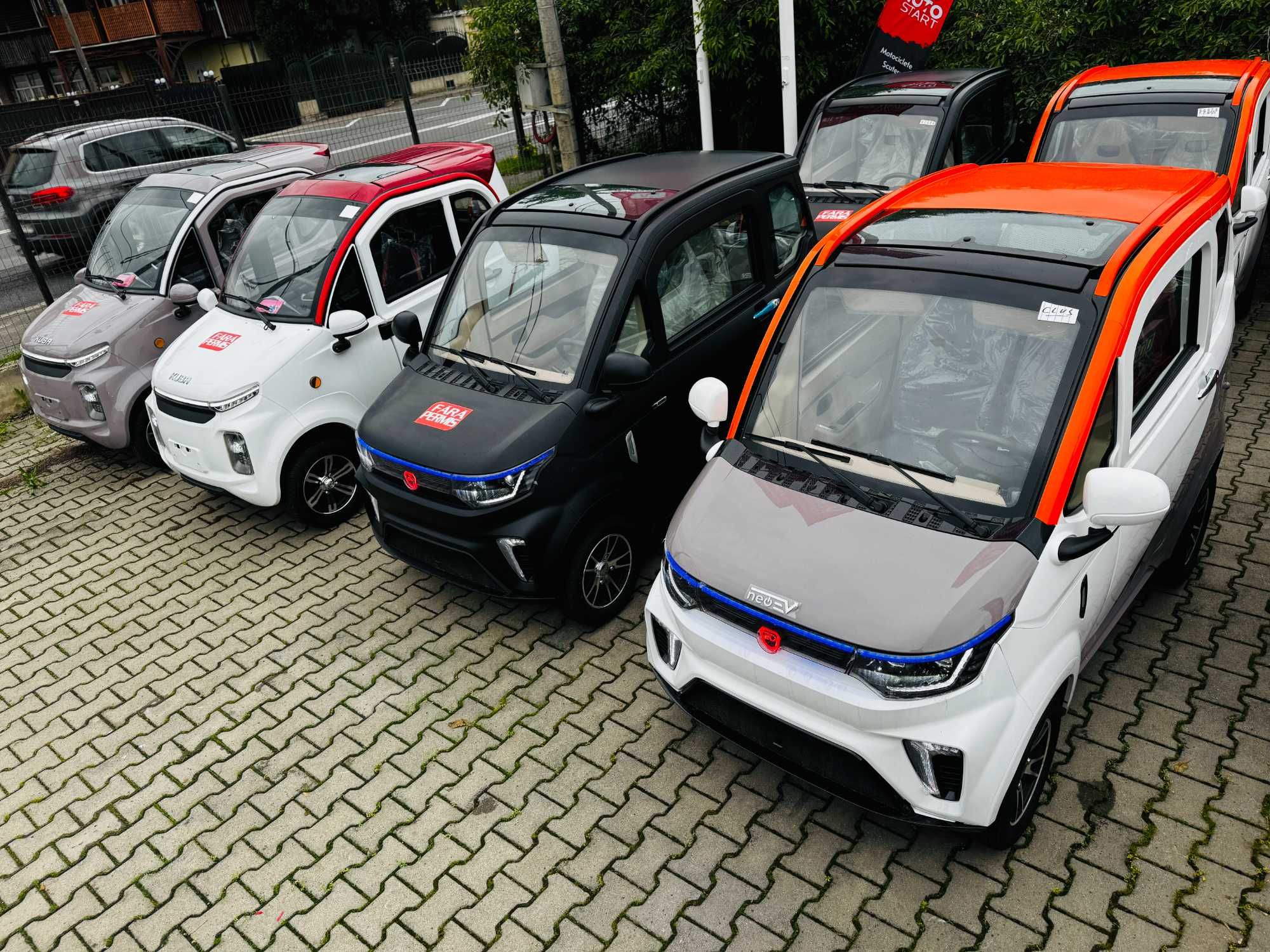 Masina Electrica FARA PERMIS, NEO X9, KUBA City, Kuba M5