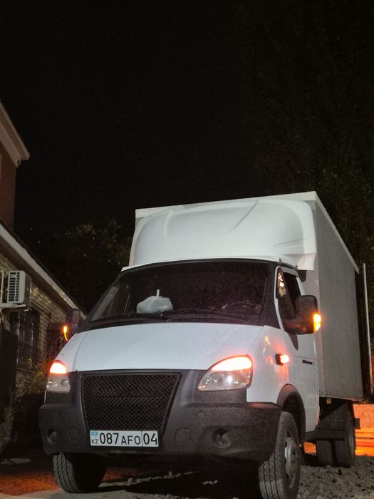 Газель по городу