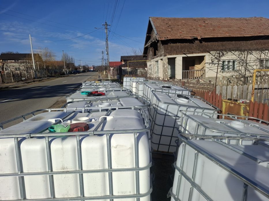 Bazine ibc 1000 litrii curate