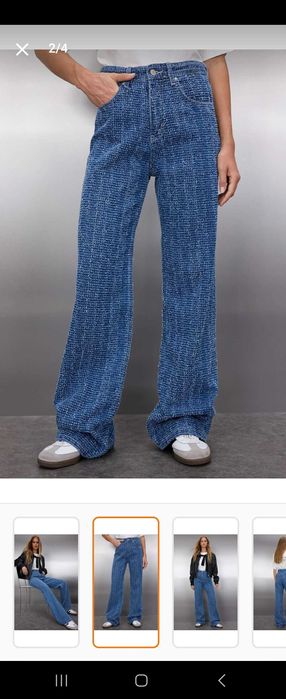 Дънки-нови 36 размер