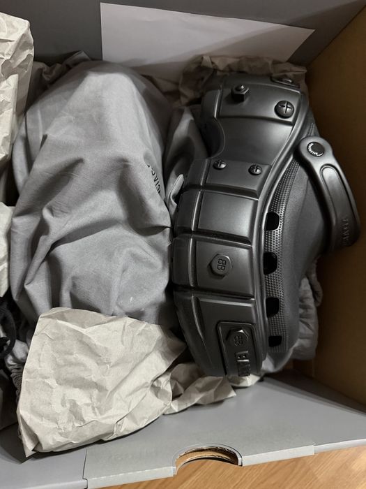 BALENCIAGA crocs marimea 39