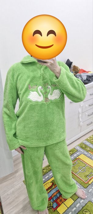 Продам теплую пижаму