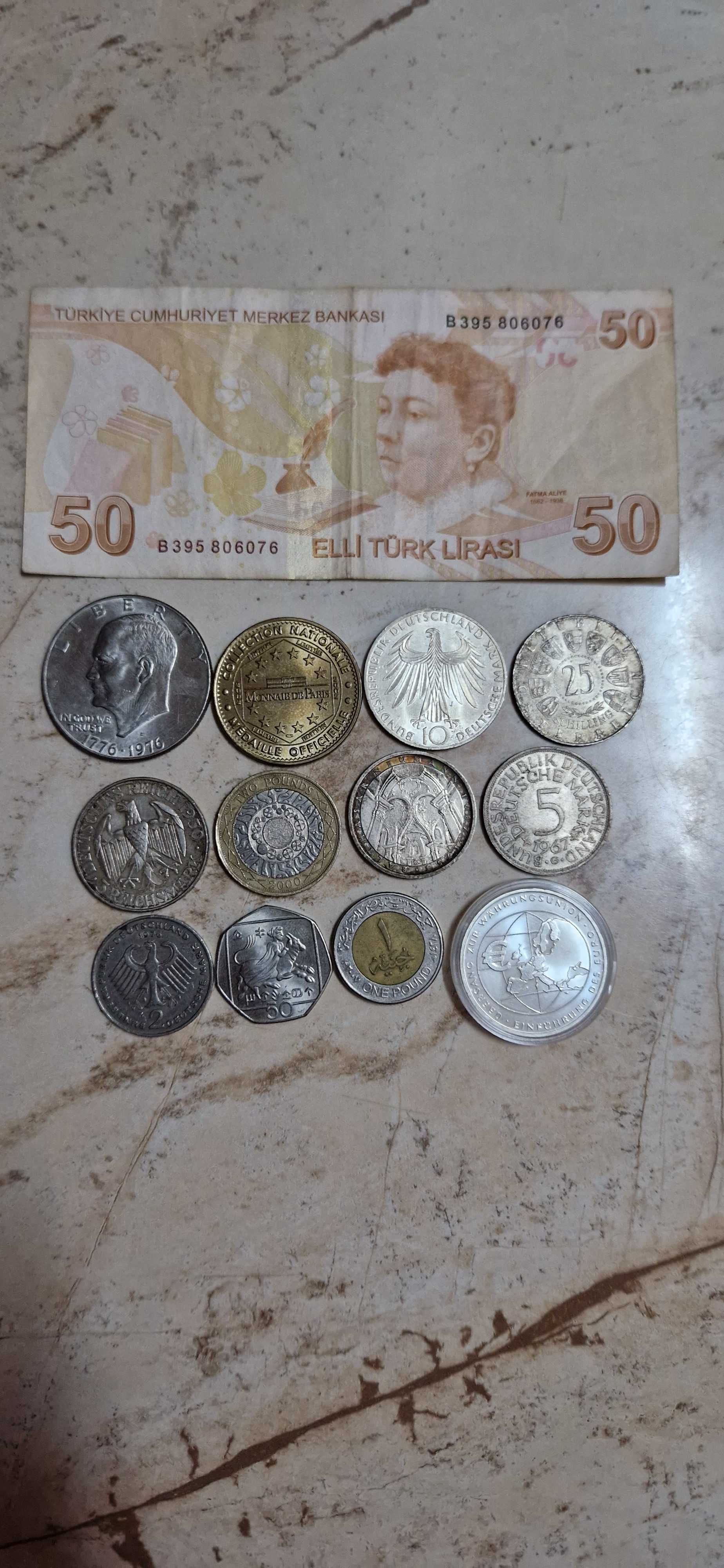 Monede vechi diverse