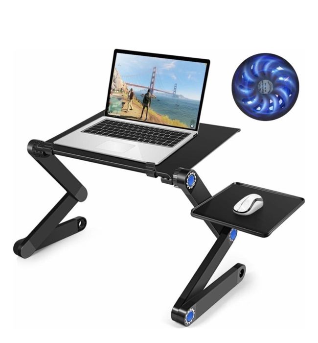 Компьютерный стол для ноутбука Laptop Table , 49x27x50 см