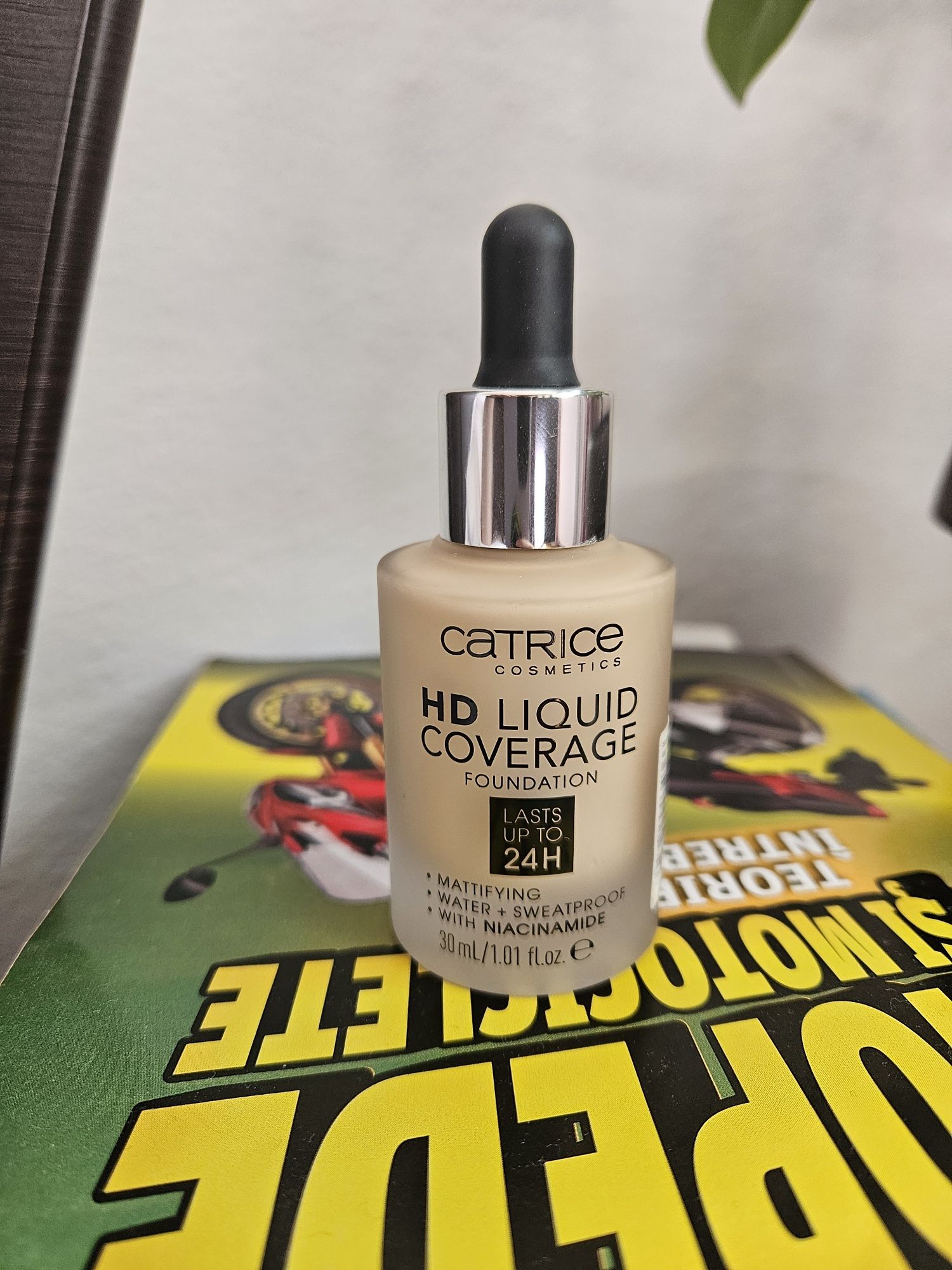 Fond de ten catrice hd Liquid Coverage