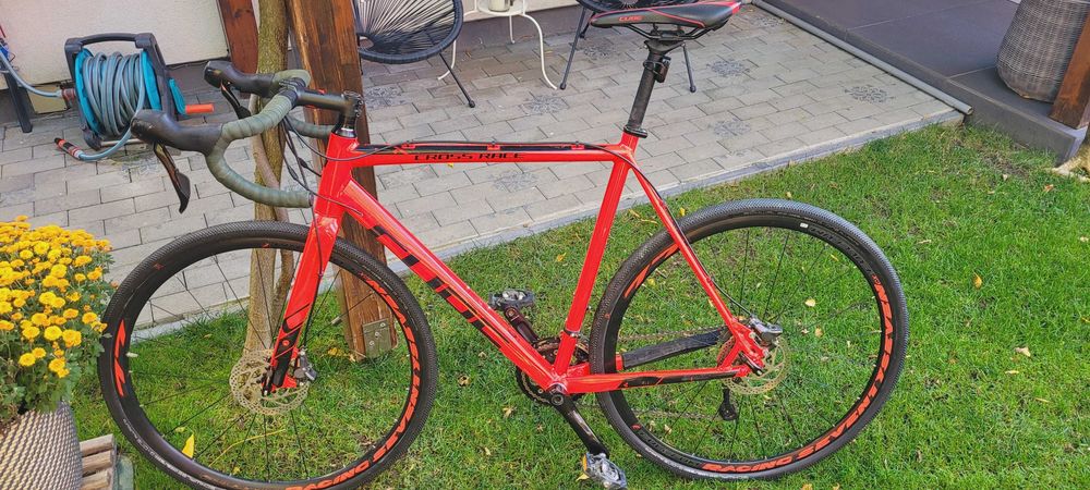Bicicleta gravel Cube Cross Race Disc Pro Marime XL