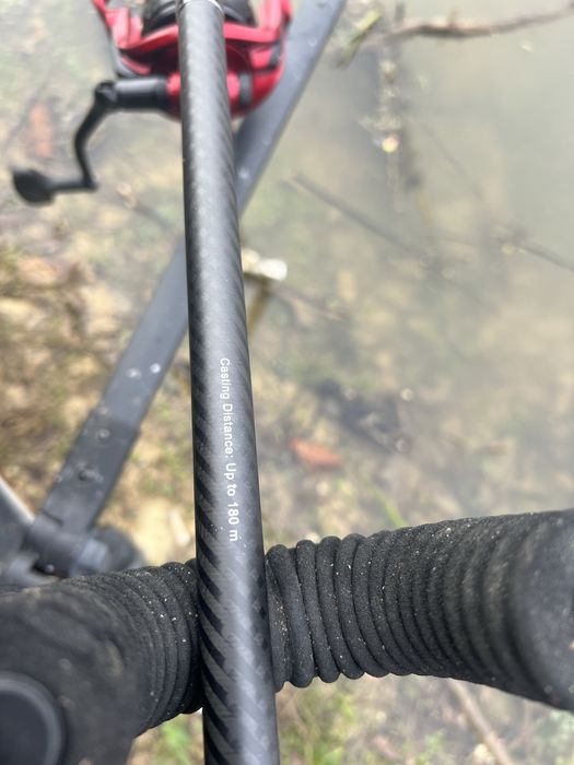 Dome gabor Kaiwo 4,25 + макара Dome gabor Master Long Cast 6600