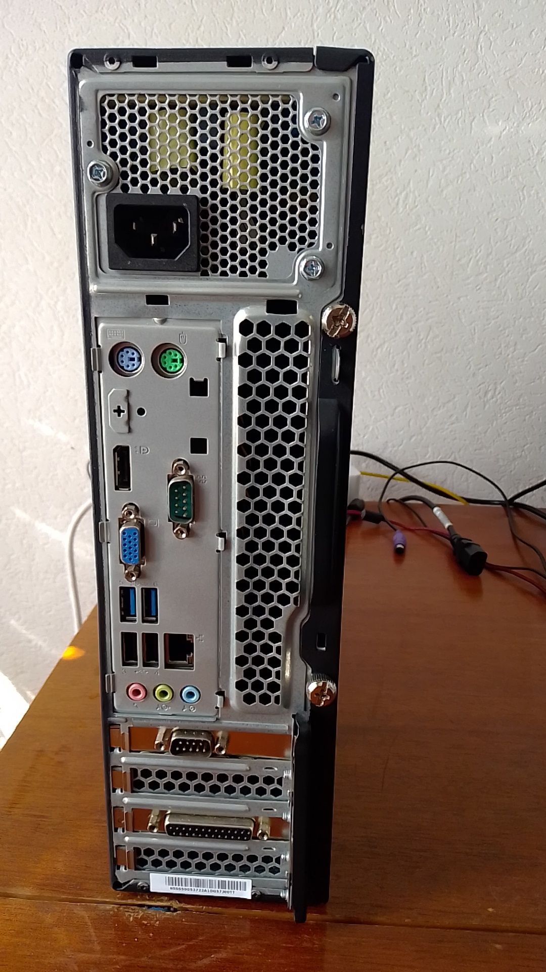 Lenovo M73 sff ThinkCentre, i3 4160, 8gb ram, 250gb hdd