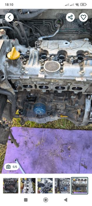 Chiulasa chiuloasă completă cu axe came 1.6 16 valve Renault Megane 2