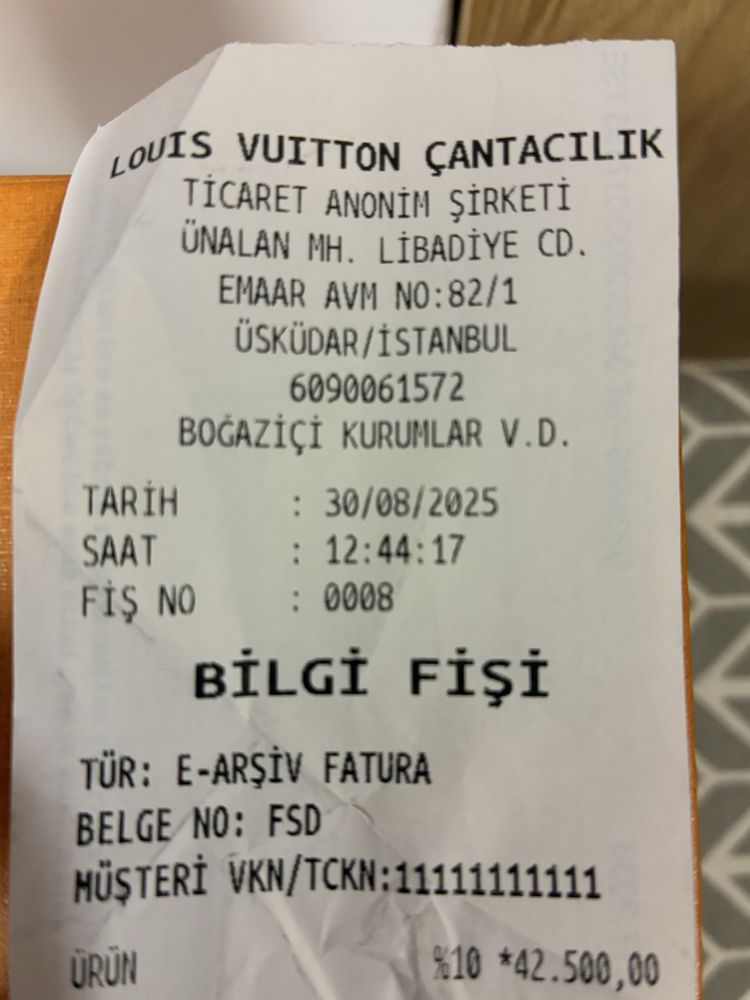 Мъжка чанта Louis Vuitton