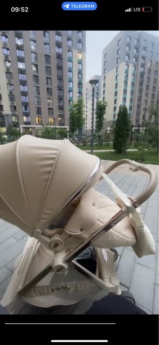 Прогулочная коляска в хорошем состоянии