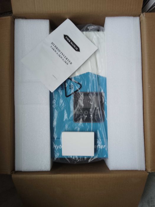 Хибриден инвертор 6.2кв