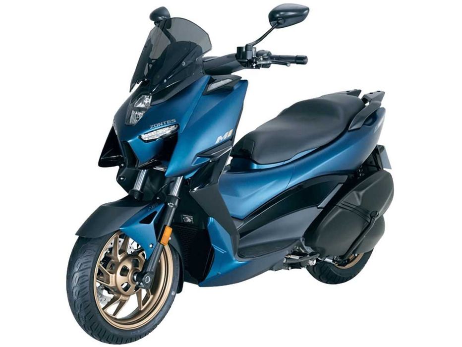 Новый макси-скутер ZONTES ZT350T-M