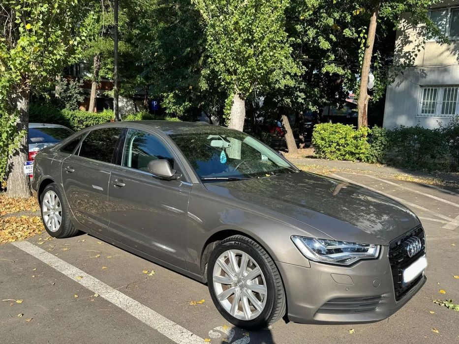 Audi A6 Audi A6, Berlină, an fabricație 2013, 3.0 diesel, quattro