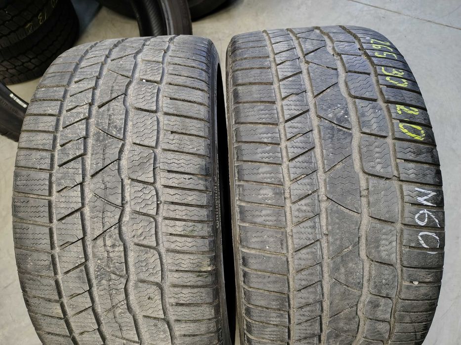 2бр.зимни гуми CONTINENTAL 265 30 20 DOT22 цена за брой