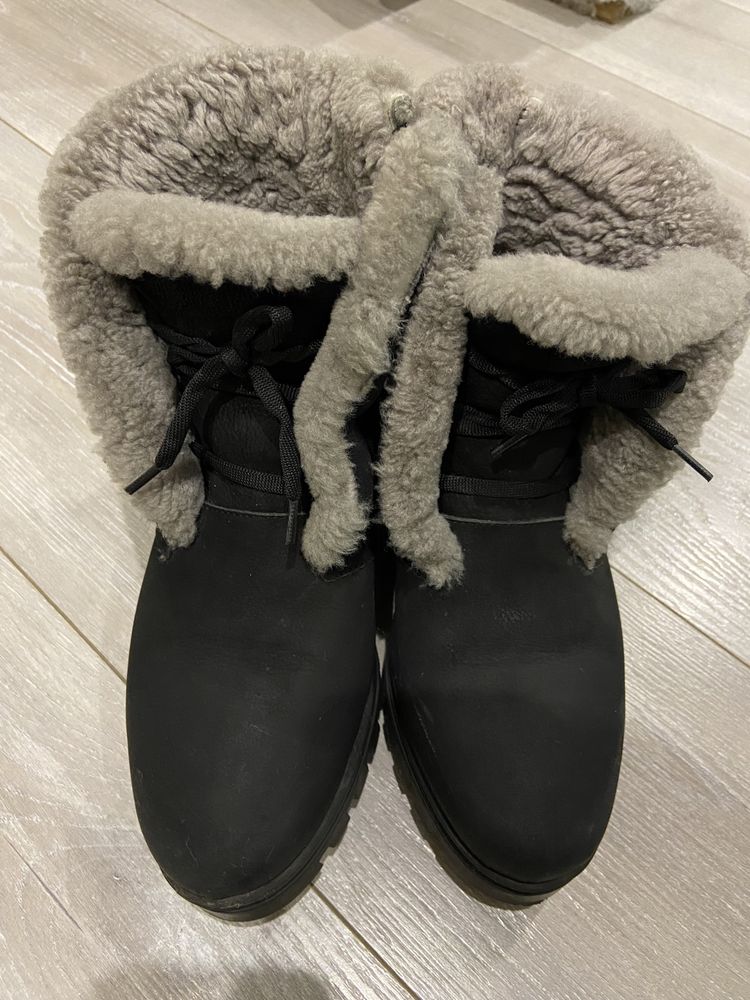 Зимняя женская обувь и уги