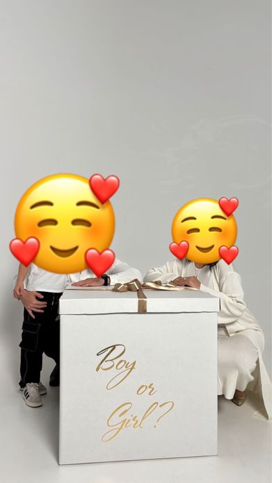 Продам коробку размером 70*70 для гендер пати