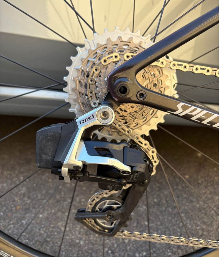 Карбонов велосипед S-WORKS TARMAC SL8,Sram Red AXS.2025г.