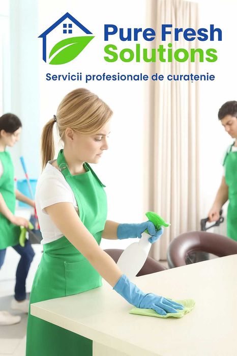 Servicii Curatenie Profesionale - Bucuresti Ilfov