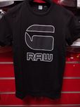 Оригинална тениска G-Star Raw Cadulor XS S M нова мъжка черна