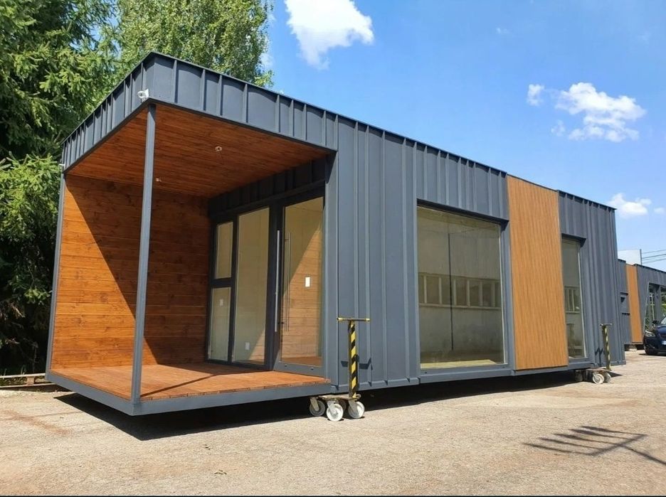 Контейнердан магазин офис