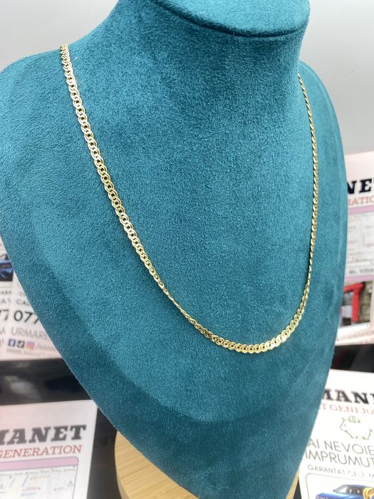 Amanet Next Generation/ Lant din aur 14k