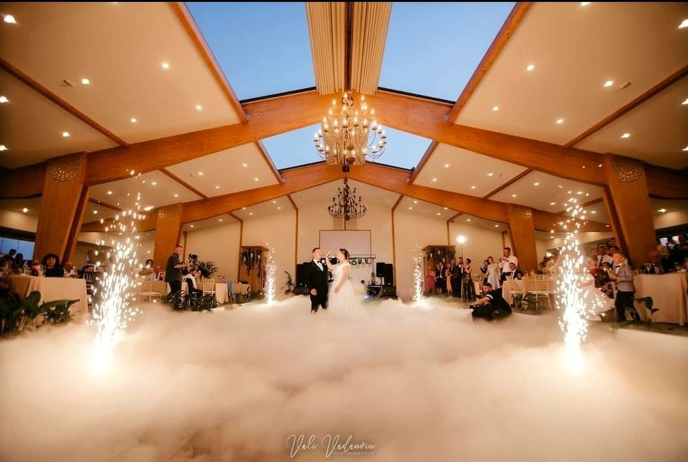 449 lei .Fum greu - Artificii / Duminica, 399 lei / gheata carbonica.