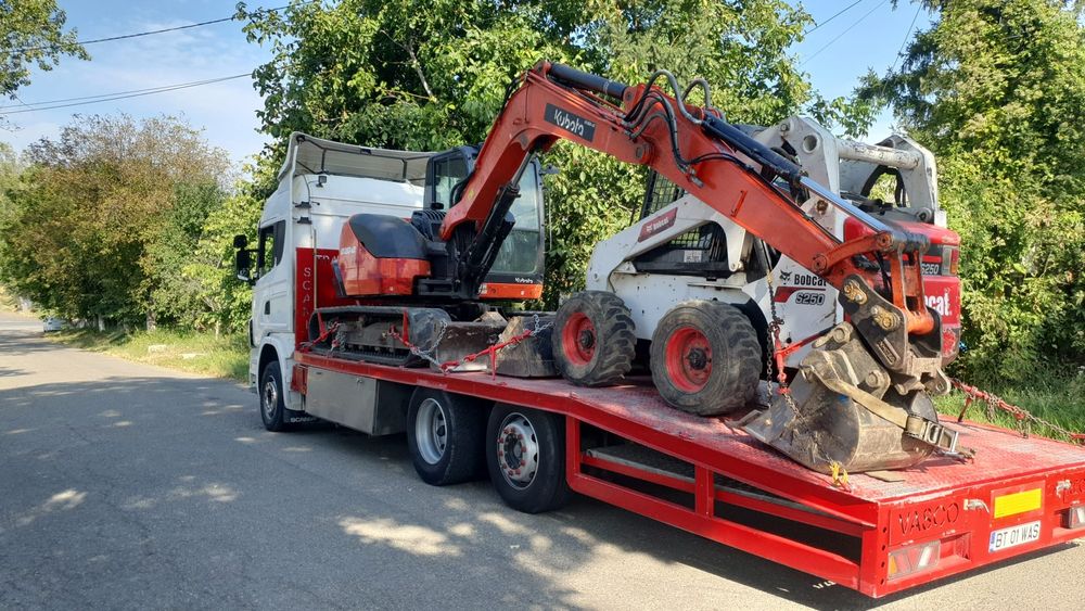 Tractări auto  24/24 Depanari