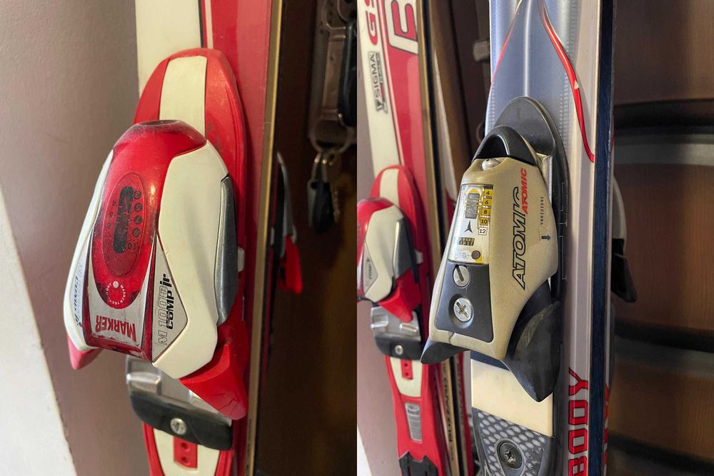 Skiuri Blizzard 160, Atomic 170 și clăpari gratis Nordica 39/40