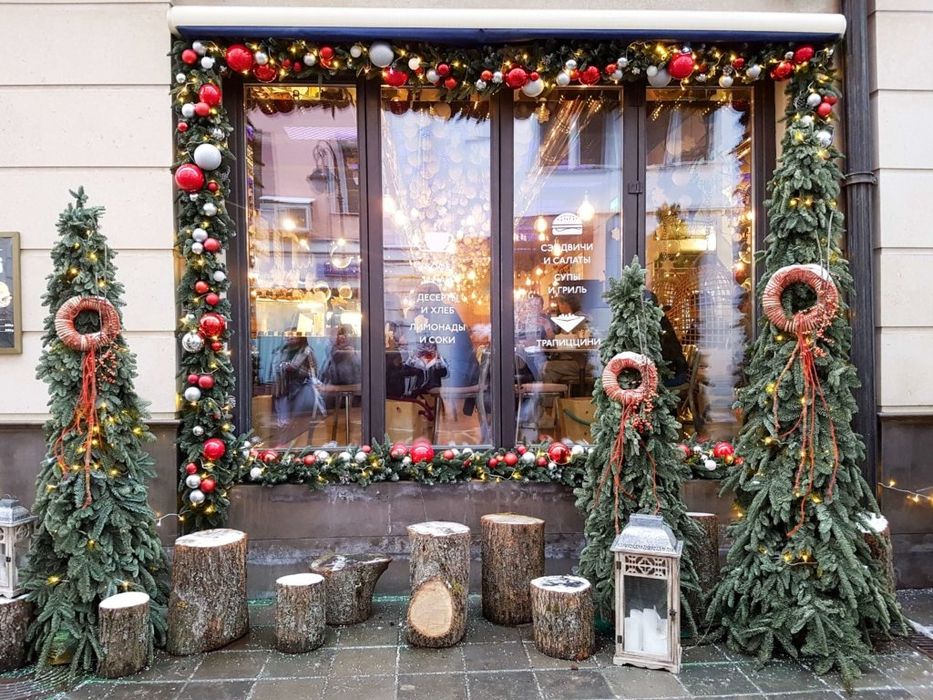 Новогоднее оформление