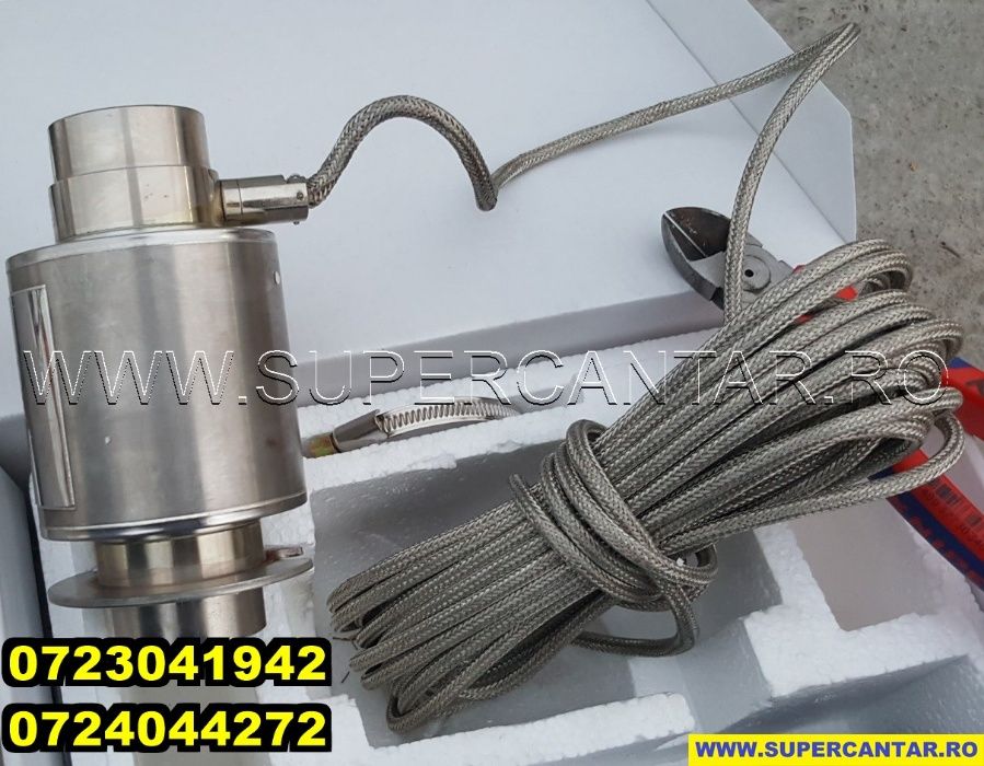 Cantar celula doza noua RC3 30t Flintec originala - tensometrica