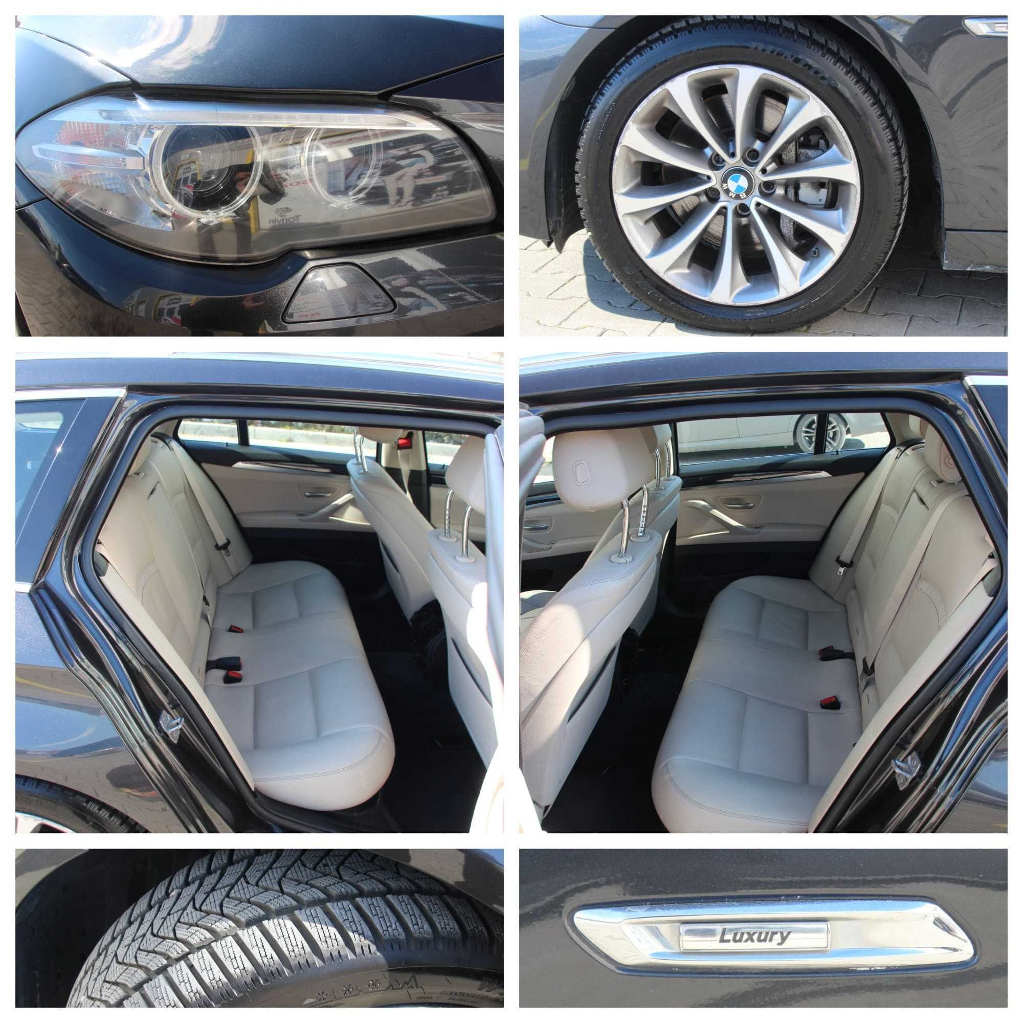 BMW  525 D xDrive  Fdcelift Luxury Line Euro 6B  нов внос
