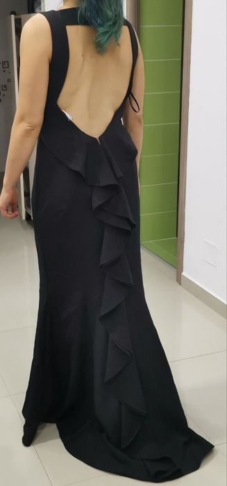 Rochie seara spate gol