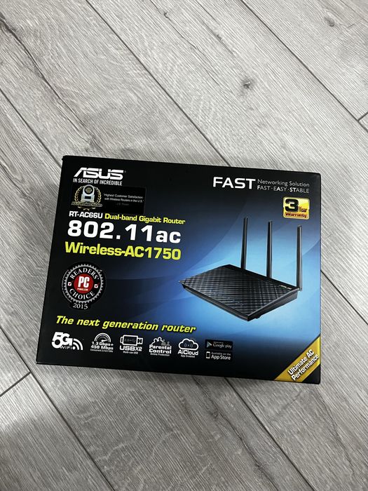 Router Asus RT-AC66U nou si nefolosit (in tipla)