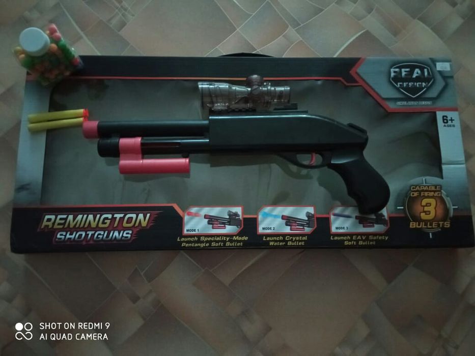 Детский Бластер Remington
