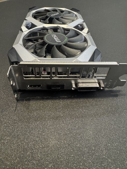 Placa video MSI GeForce GTX 1650 VENTUS XS 4G OC