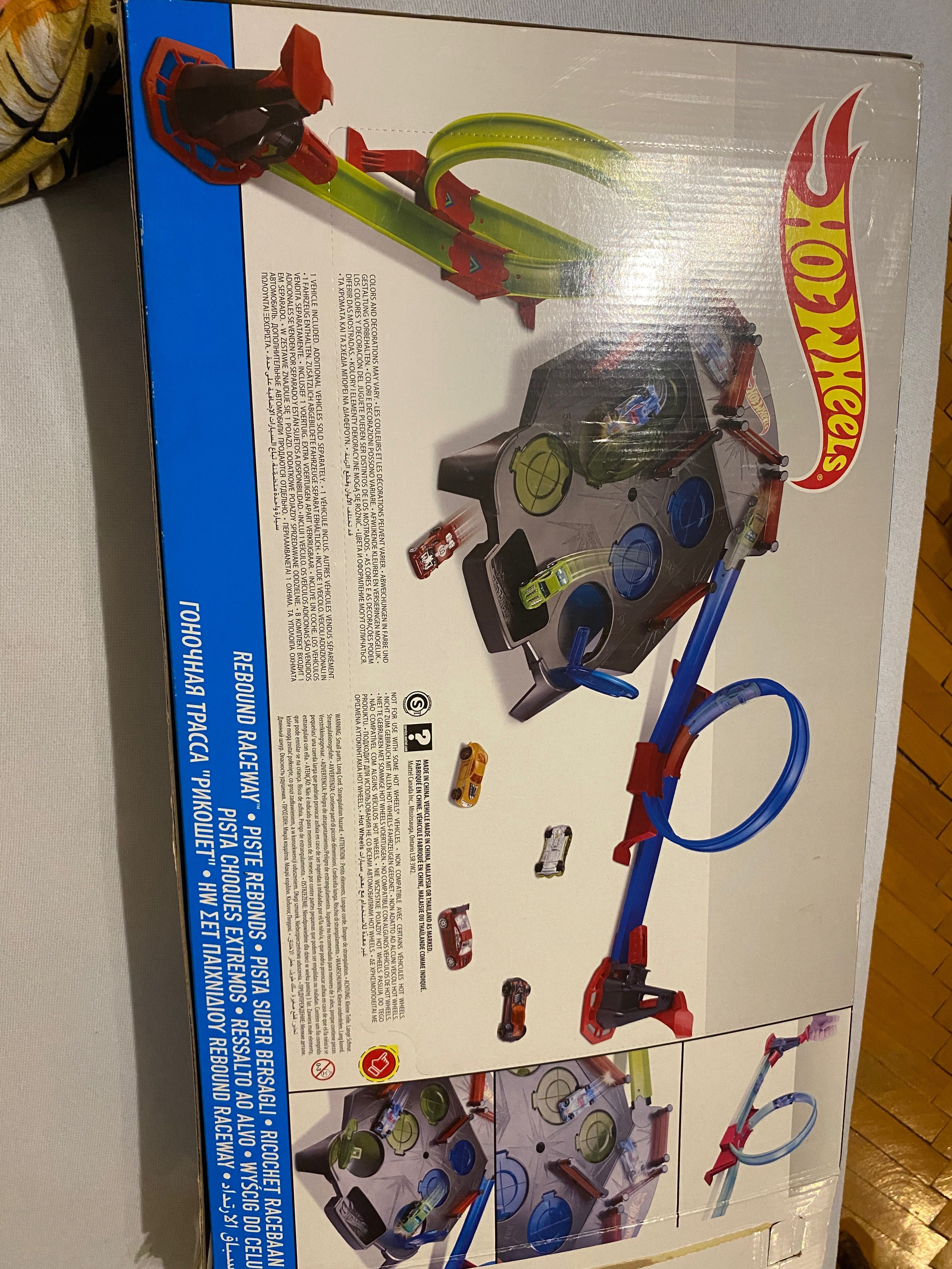 Hot Wheels Rebound Raceway писта