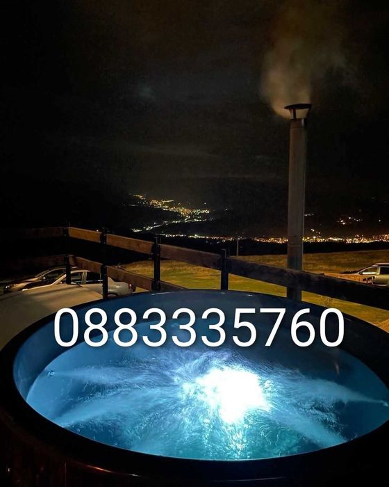 Джакузи с всички екстри