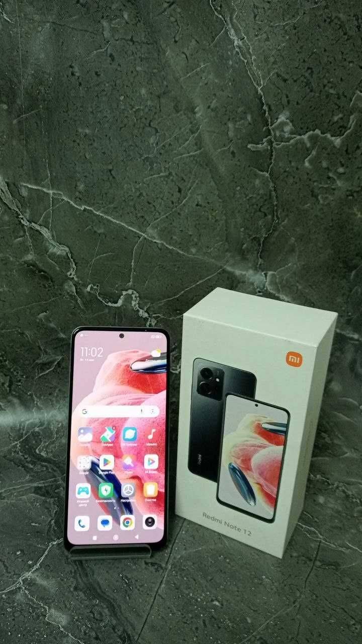 Xiaomi Redmi Note 12 128гб Петропавловск ЦОТ 375429