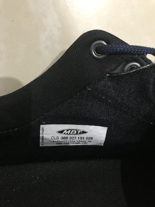 MBT-мъжки обувки