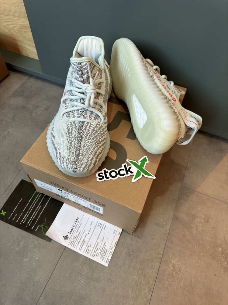 Adidas Yeezy Boost 350 V2 Blue Tint Poze Reale 37-45