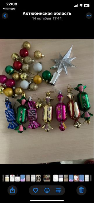 Продам елочные игрушки разные