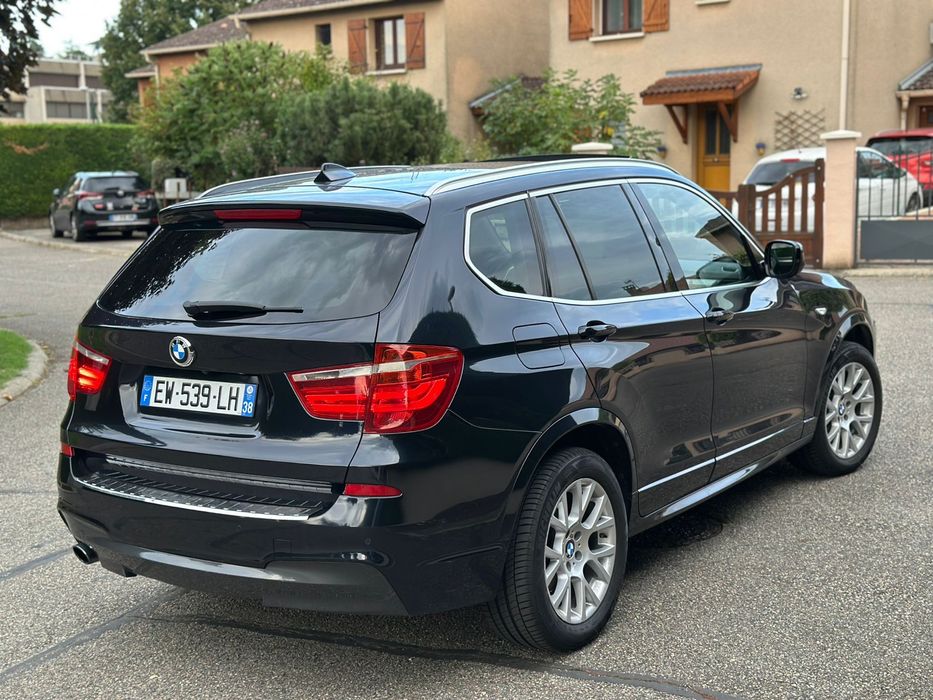 Bmw x3 2.0d 184cp 2011
