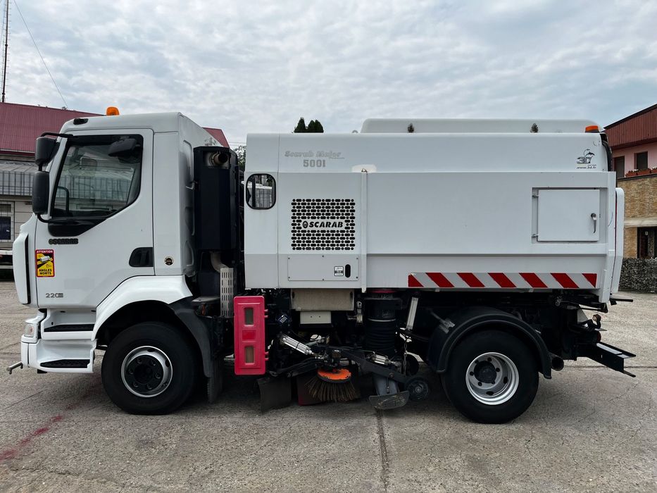 Renault Midlum Măturătoare EURO 5 Vanzare / Chirie