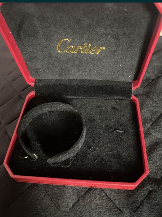 Нова кутия картие cartier